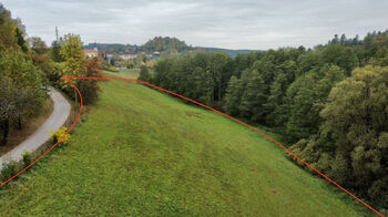 Prodej pozemku 6230 m², Pecka