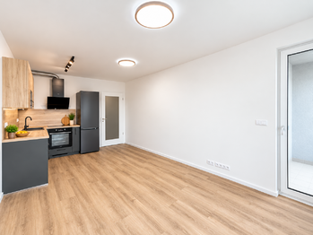 Pronájem bytu 2+kk v osobním vlastnictví 50 m², Praha 5 - Hlubočepy