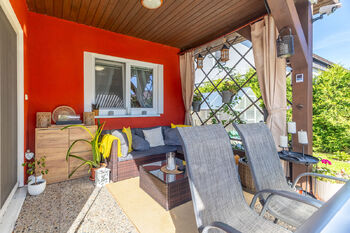 Terasa - Prodej domu 103 m², Vrchotovy Janovice