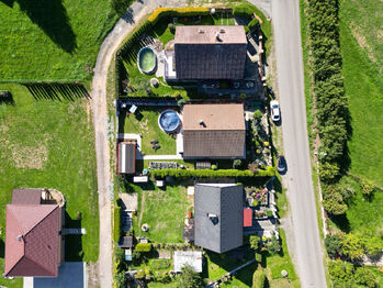 Pohled  na lokalitu - Prodej domu 103 m², Vrchotovy Janovice