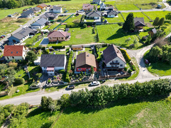 Pohled  na lokalitu - Prodej domu 103 m², Vrchotovy Janovice