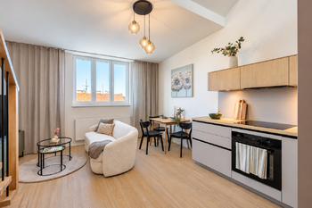 Prodej bytu 2+kk v osobním vlastnictví 43 m², Praha 3 - Žižkov