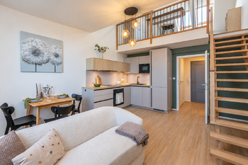 Prodej bytu 2+kk v osobním vlastnictví 43 m², Praha 3 - Žižkov