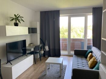 Pronájem bytu 1+kk v osobním vlastnictví 42 m², České Budějovice