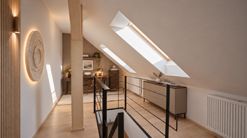 Prodej bytu 3+kk v osobním vlastnictví 92 m², Rabí