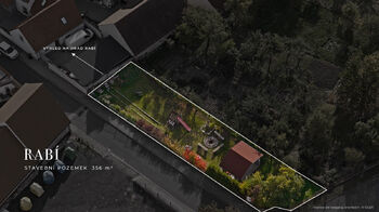 Prodej pozemku 356 m², Rabí