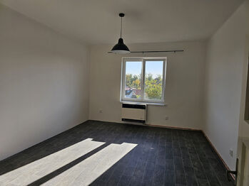 Pokoj s výhledem do zeleně - Pronájem bytu 1+kk v osobním vlastnictví 32 m², Český Brod