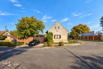 Pohled na dům - Prodej domu 67 m², Záluží 