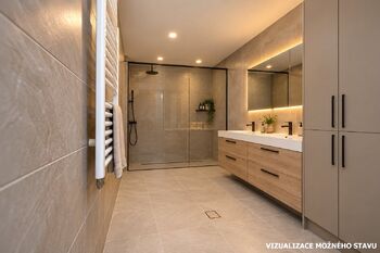 Vizualizace možného stavu - Prodej domu 67 m², Záluží