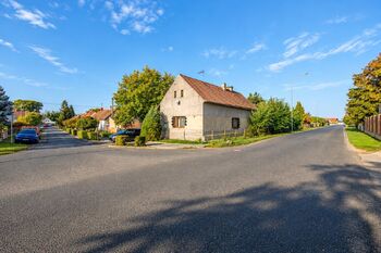 Pohled na dům - Prodej domu 67 m², Záluží