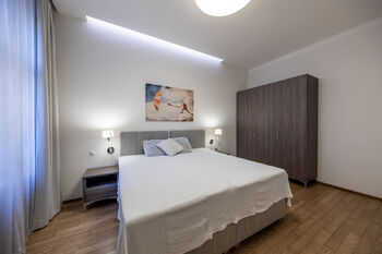 Ložnice - Prodej bytu 2+kk v osobním vlastnictví 71 m², Praha 1 - Staré Město