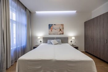 Ložnice - Prodej bytu 2+kk v osobním vlastnictví 71 m², Praha 1 - Staré Město
