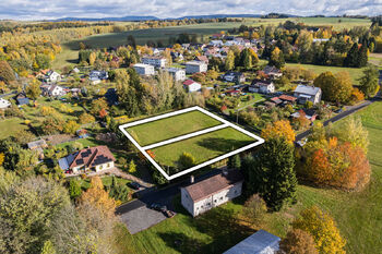 Prodej pozemku 1215 m², Liberk