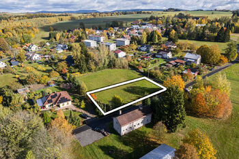 Prodej pozemku 1215 m², Liberk