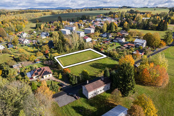 Prodej pozemku 1215 m², Liberk
