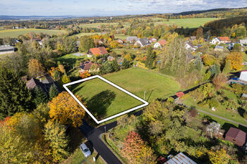 Prodej pozemku 1215 m², Liberk