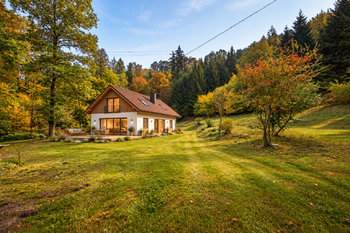 Vizualizace domu - Prodej pozemku 4931 m², Všemyslice