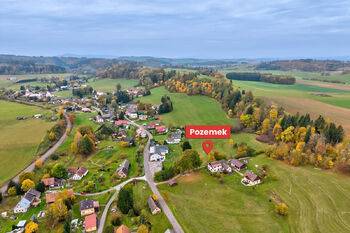 Prodej pozemku 1212 m², Levínská Olešnice