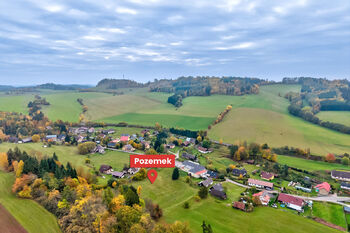 Prodej pozemku 1212 m², Levínská Olešnice