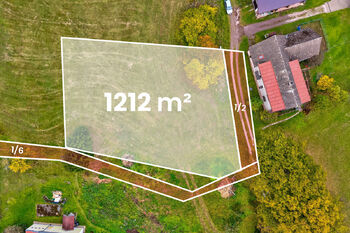 Prodej pozemku 1212 m², Levínská Olešnice