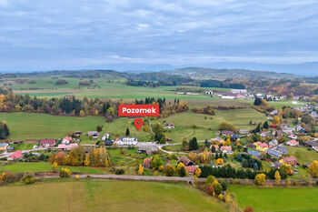 Prodej pozemku 1212 m², Levínská Olešnice