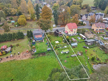 Prodej pozemku 1100 m², Podhradí