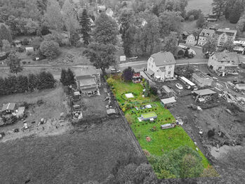 Prodej pozemku 1100 m², Podhradí