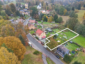 Prodej pozemku 1100 m², Podhradí