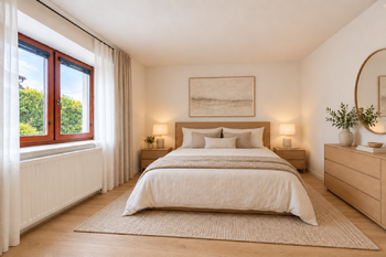 vizualizace - Prodej domu 52 m², Křenice