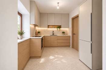 vizualizace - Prodej domu 52 m², Křenice