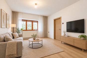 vizualizace - Prodej domu 52 m², Křenice
