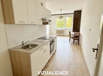 Prodej bytu 1+kk v družstevním vlastnictví 29 m², Jihlava