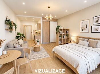 Prodej bytu 1+kk v družstevním vlastnictví 29 m², Jihlava