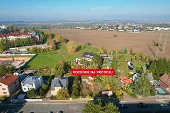 Prodej pozemku 617 m², Praha 8 - Čimice