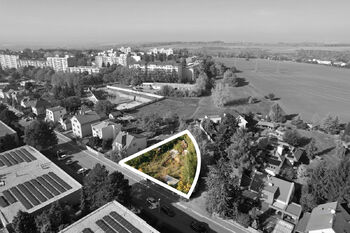 Prodej pozemku 617 m², Praha 8 - Čimice