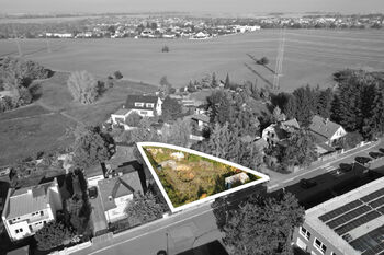 Prodej pozemku 617 m², Praha 8 - Čimice
