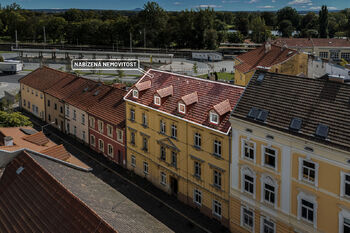 Umístěnáí bytu - Prodej bytu 4+1 v osobním vlastnictví 136 m², Litoměřice