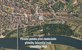 Litoměřice - kolorováno 1948.  - Prodej bytu 4+1 v osobním vlastnictví 136 m², Litoměřice