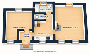 Prodej chaty / chalupy 43 m², Všenory