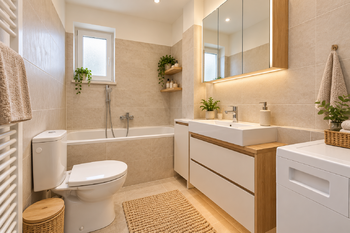 Vizualizace - Prodej bytu 3+1 v osobním vlastnictví 57 m², Milovice