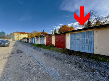 Prodej garáže 18 m², České Budějovice