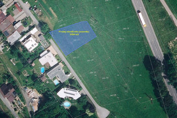 Prodej pozemku 1055 m², Dlouhá Třebová