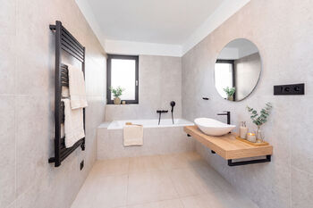 Koupelna - Pronájem domu 94 m², Křenek
