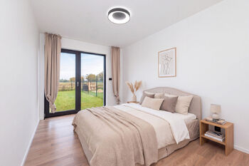 Ložnice  - Pronájem domu 94 m², Křenek