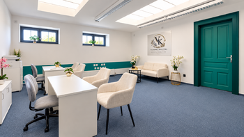 Pronájem kancelářských prostor 38 m², České Budějovice