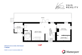 Prodej domu 122 m², Ústí nad Labem