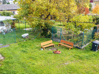 Zahrada s možností využití - Pronájem bytu 2+1 v osobním vlastnictví 52 m², Teplice