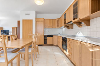 Kuchyňský kout - Prodej bytu 3+kk v osobním vlastnictví 108 m², Praha 6 - Řepy