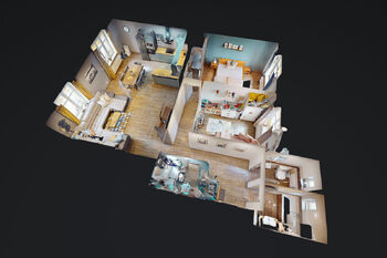Prodej bytu 3+kk v osobním vlastnictví 94 m², Žatec