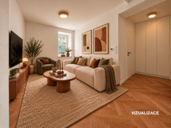 Prodej bytu 3+1 v osobním vlastnictví 78 m², Praha 4 - Modřany